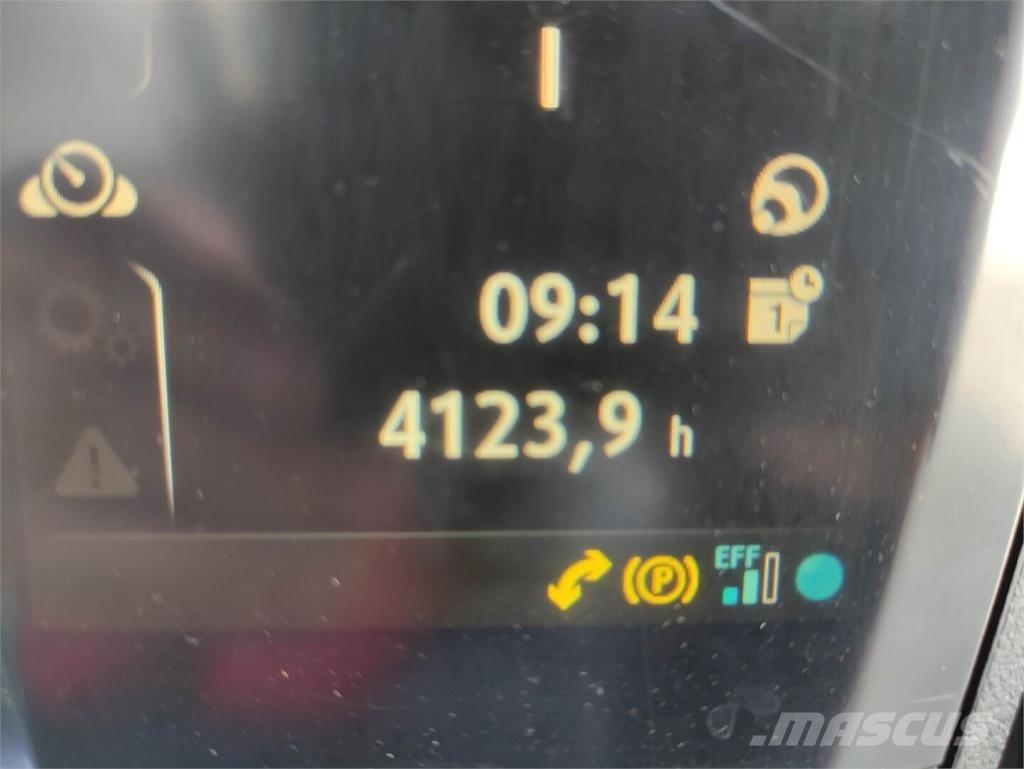 Linde H50D-02-394-EVO Dízel targoncák