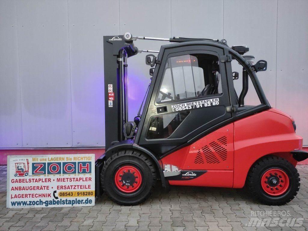 Linde H50D-02/600-394 EVO Dízel targoncák