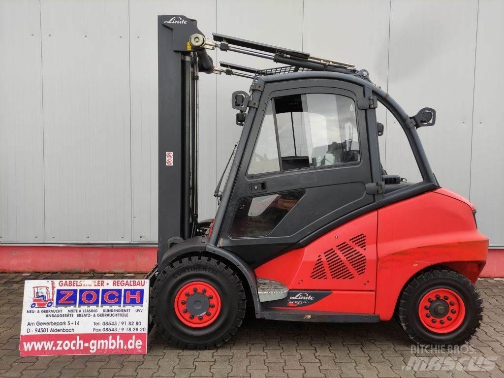 Linde H50D-02/600-394-EVO Dízel targoncák
