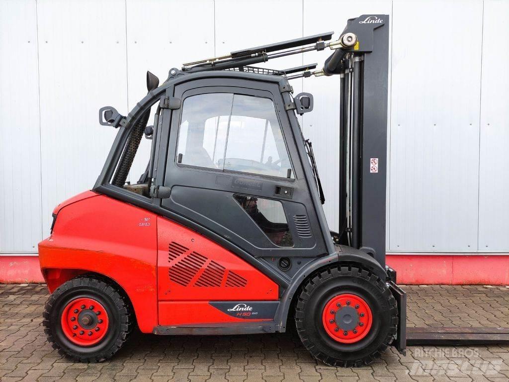 Linde H50D-02/600-394-EVO Dízel targoncák