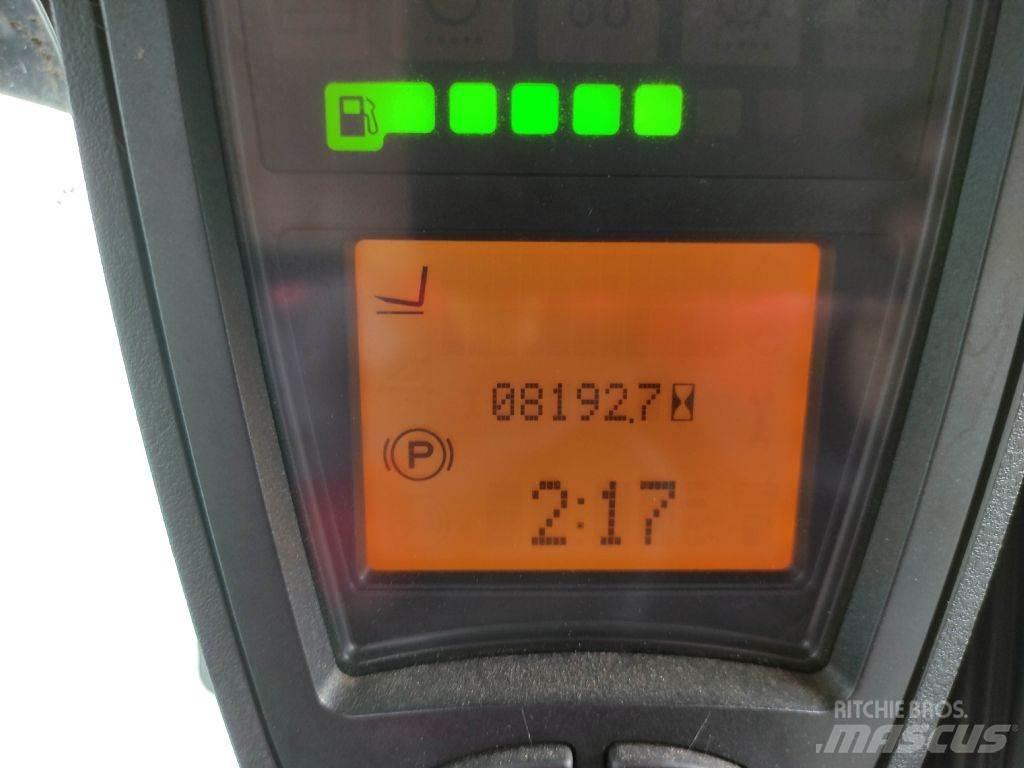 Linde H50D-02/600-394-EVO Dízel targoncák