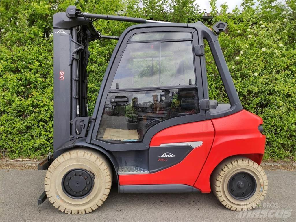 Linde H50D-1204 Dízel targoncák