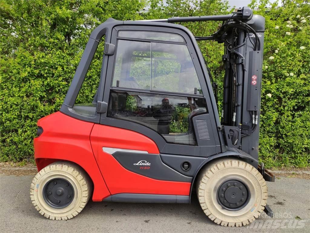 Linde H50D-1204 Dízel targoncák