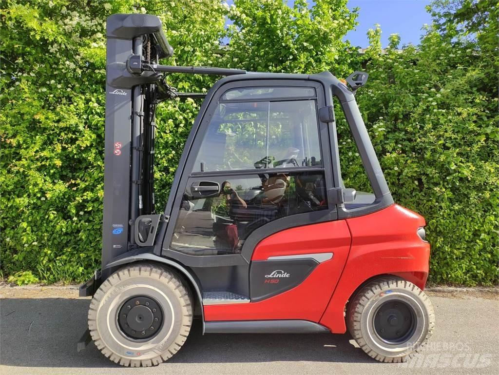 Linde H50D-1204 Dízel targoncák