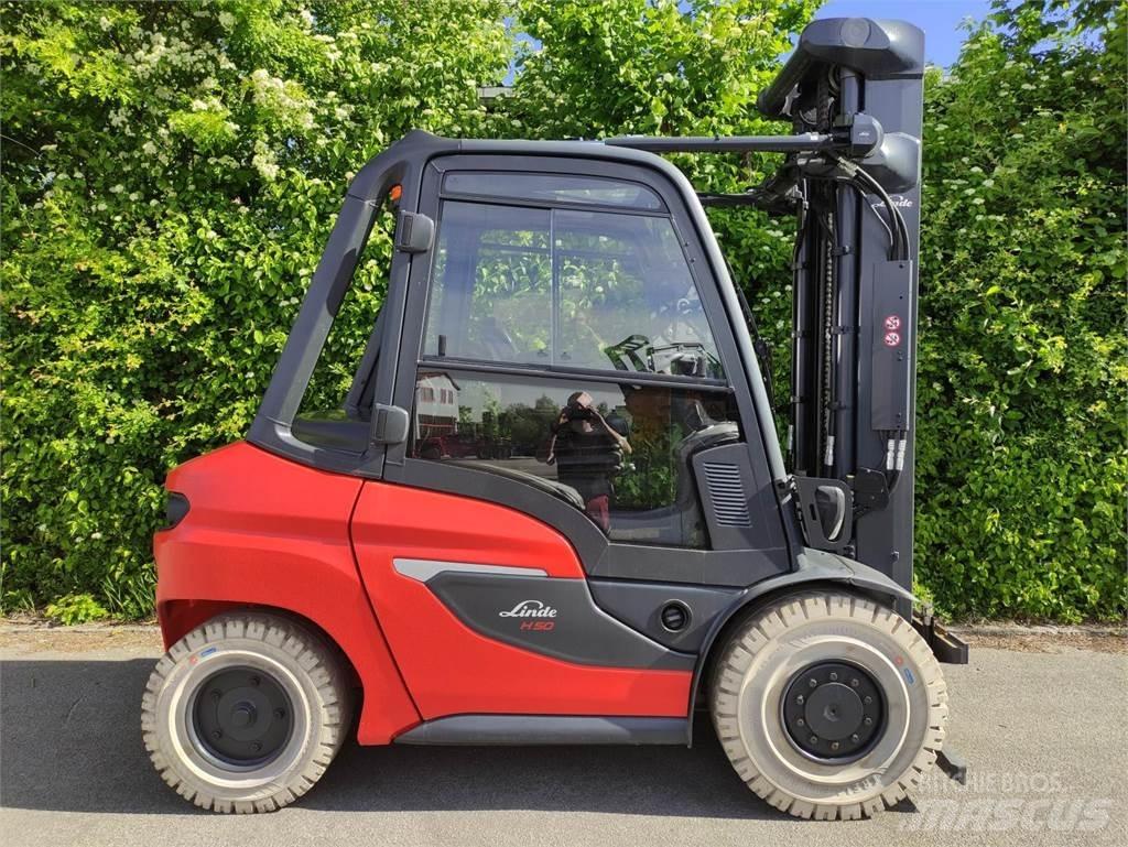 Linde H50D-1204 Dízel targoncák