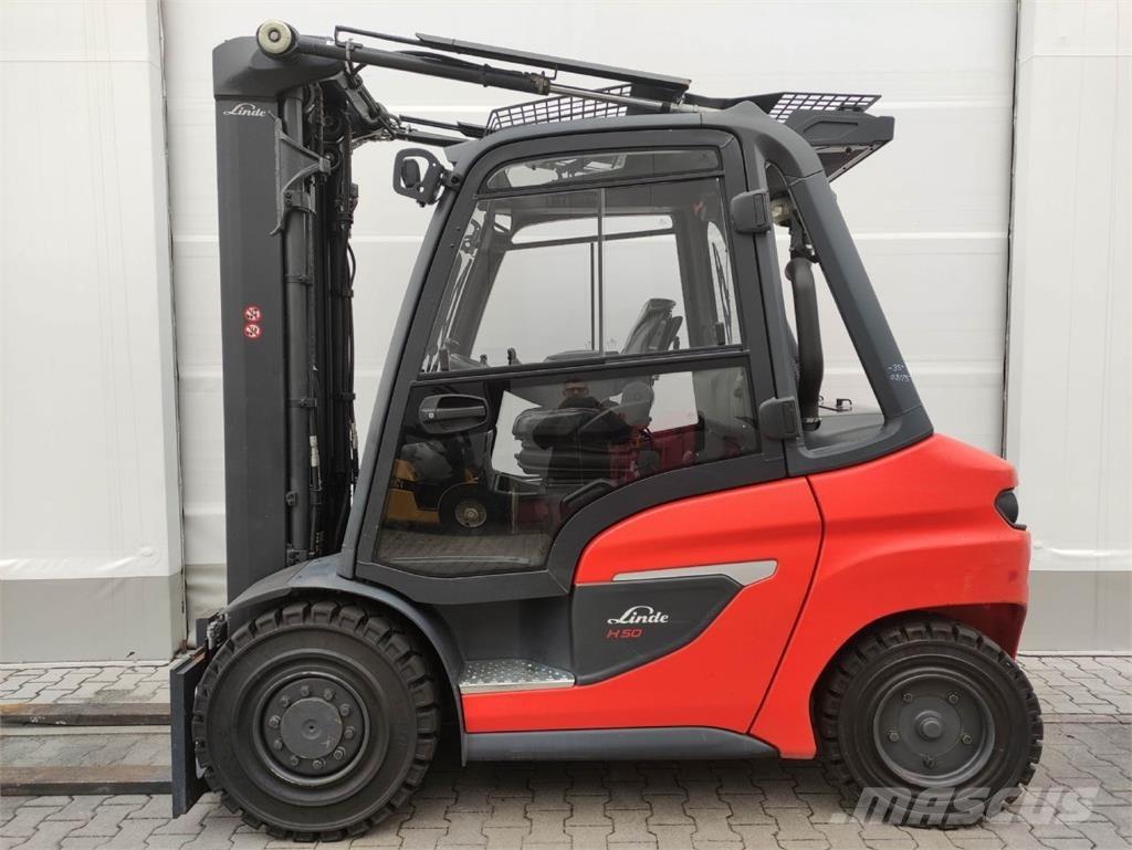 Linde H50D-1204 Dízel targoncák