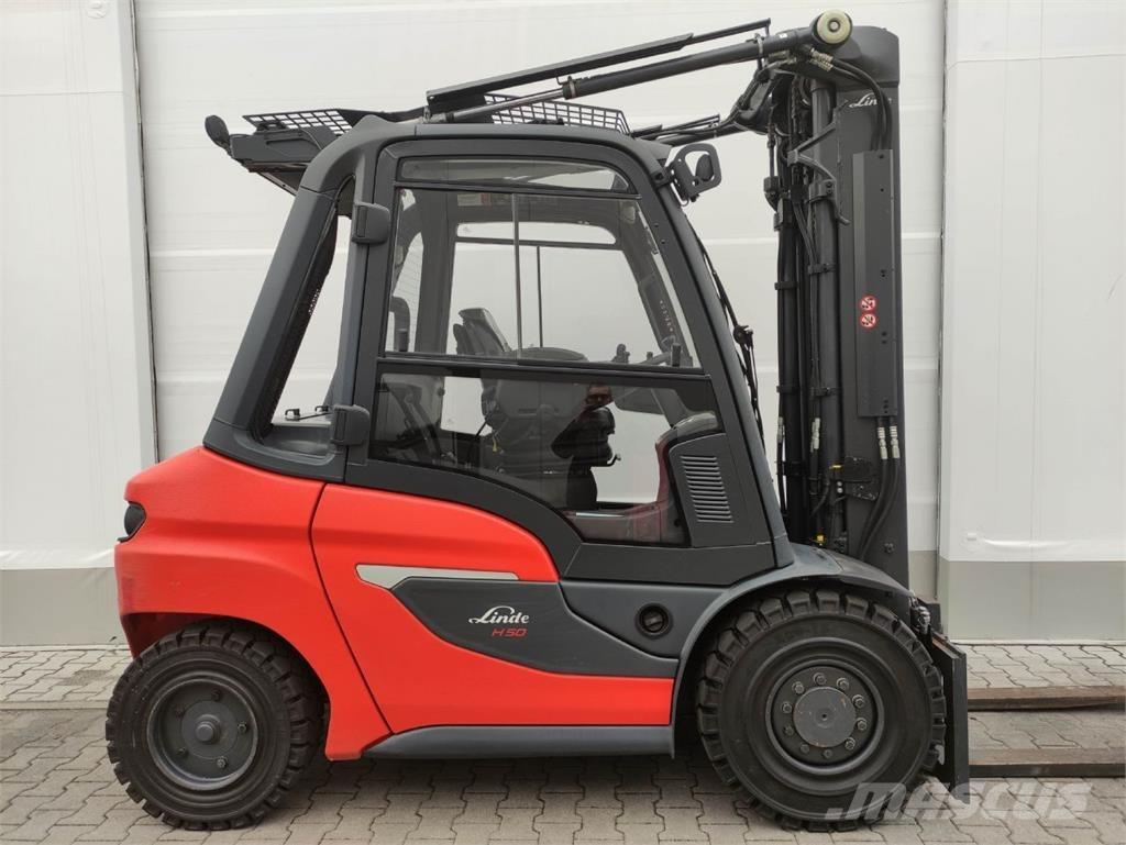 Linde H50D-1204 Dízel targoncák