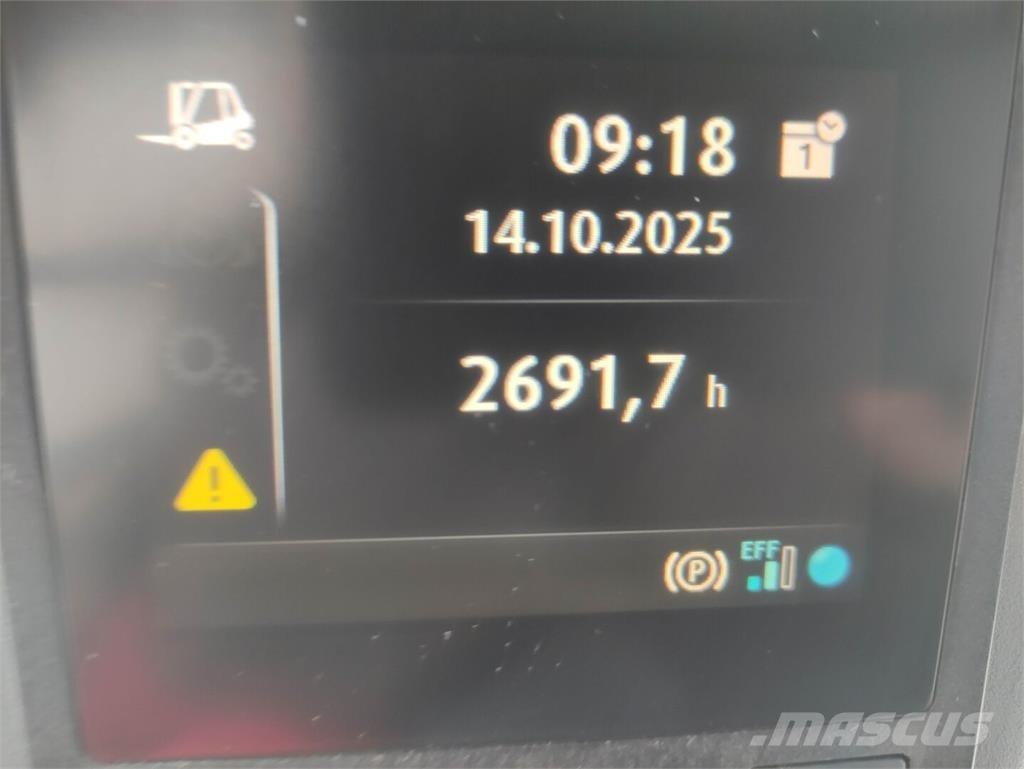 Linde H50D-1204 Dízel targoncák
