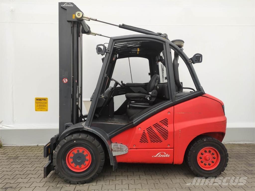Linde H50D-394 Dízel targoncák