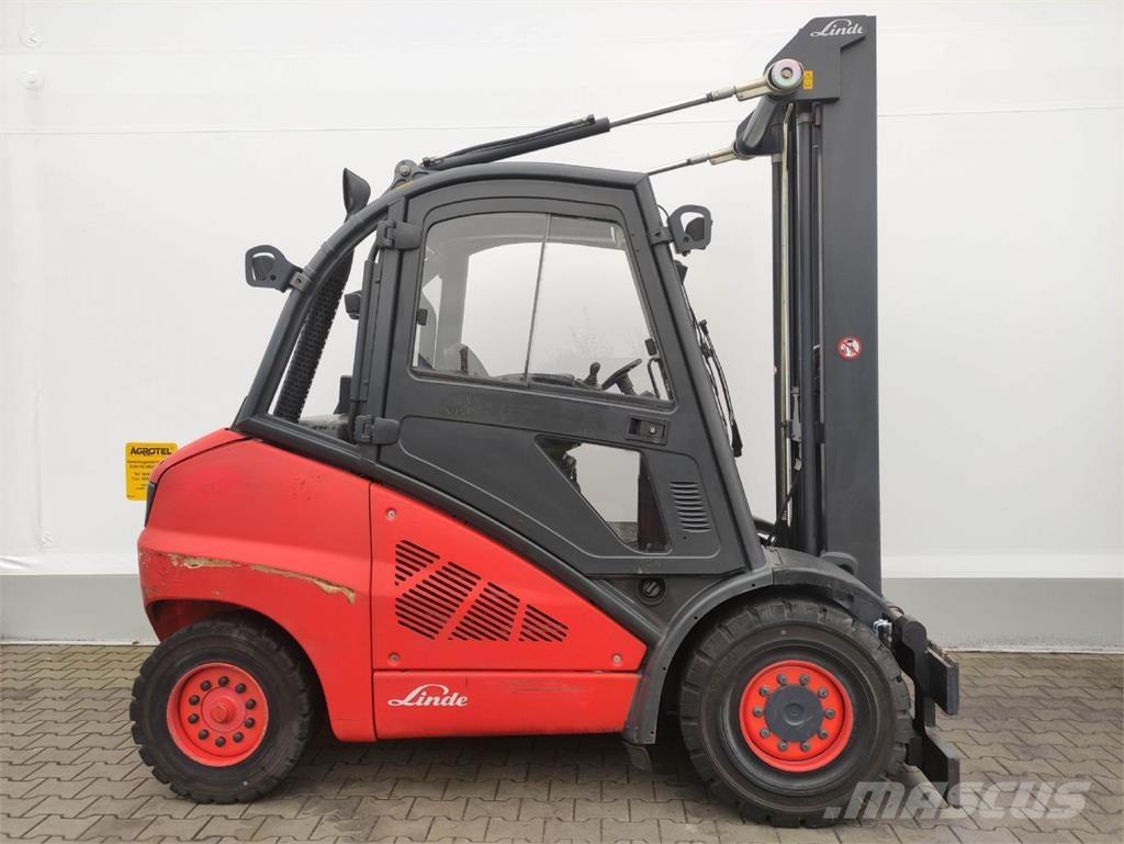 Linde H50D-394 Dízel targoncák