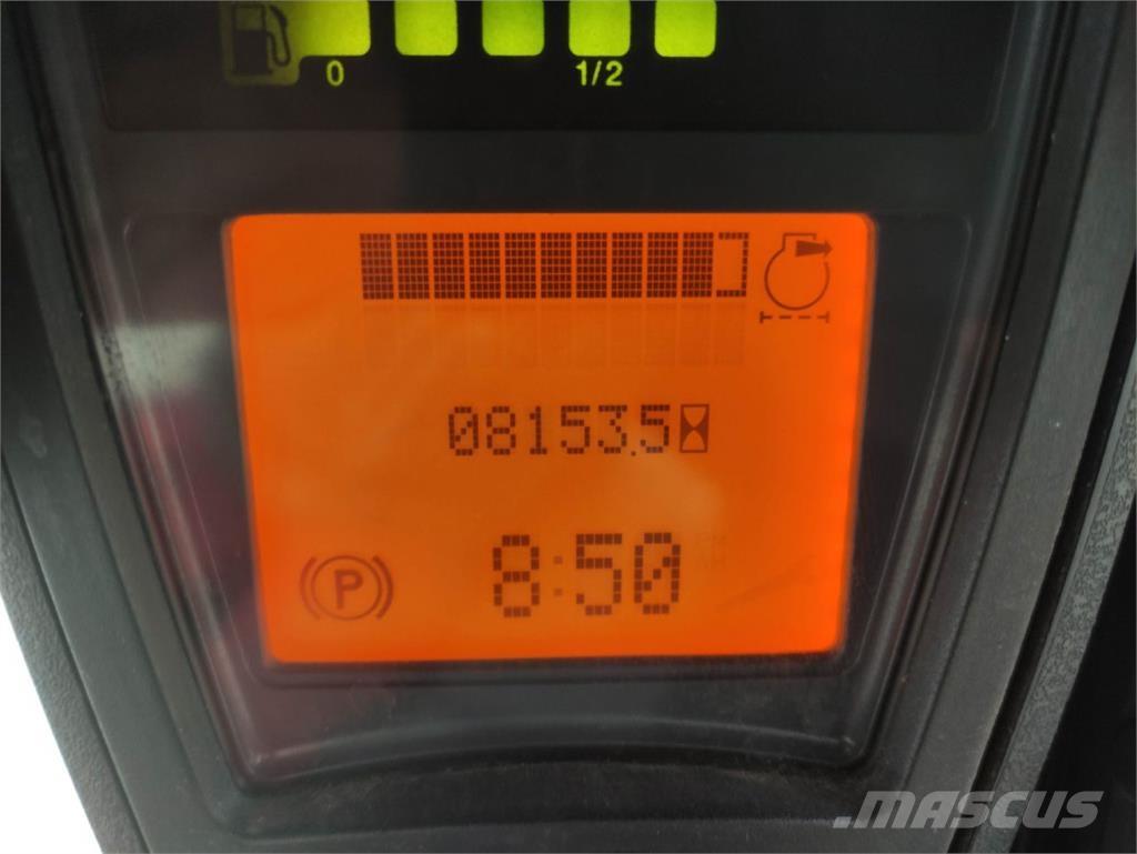 Linde H50D-394 Dízel targoncák