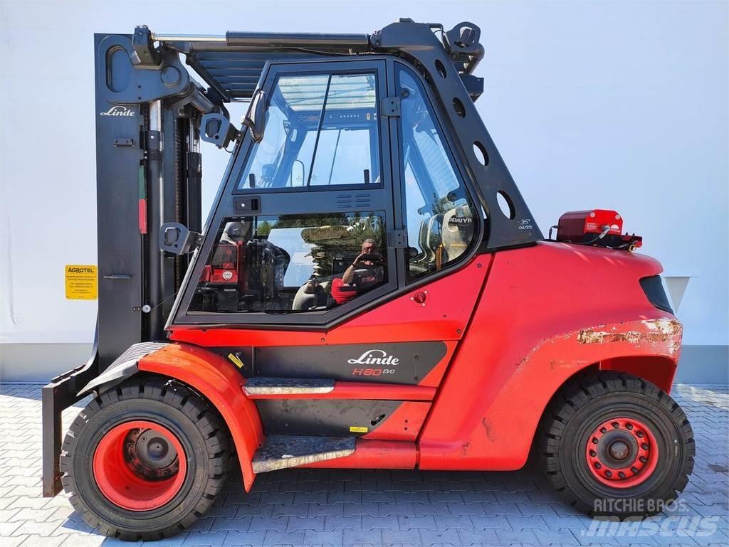 Linde H80D-03/900-396-EVO Dízel targoncák