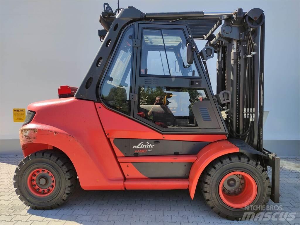 Linde H80D-03/900-396-EVO Dízel targoncák
