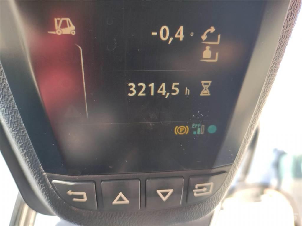Linde H80D-03/900-396-EVO Dízel targoncák