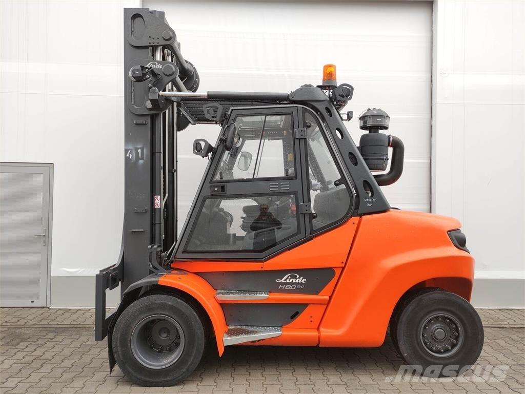 Linde H80D-03/900-396 EVO Dízel targoncák