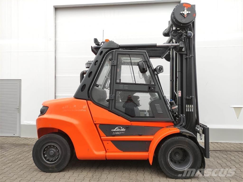 Linde H80D-03/900-396 EVO Dízel targoncák