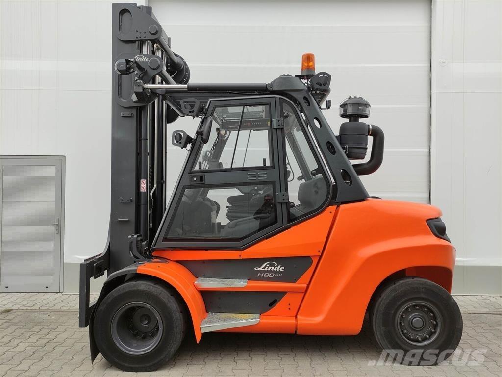 Linde H80D-03/900-396/EVO Dízel targoncák