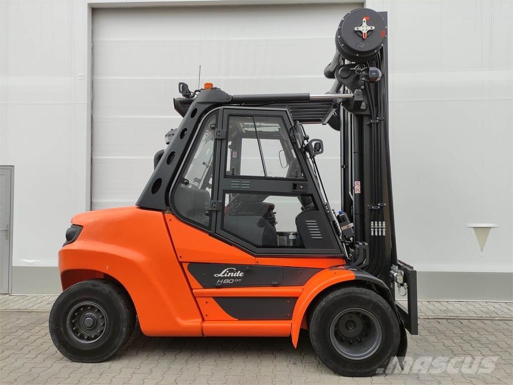Linde H80D-03/900-396/EVO Dízel targoncák
