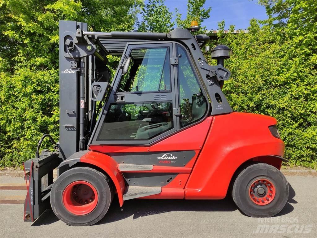 Linde H80D-03/900-EVO (M) Dízel targoncák