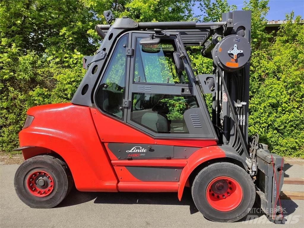 Linde H80D-03/900-EVO (M) Dízel targoncák