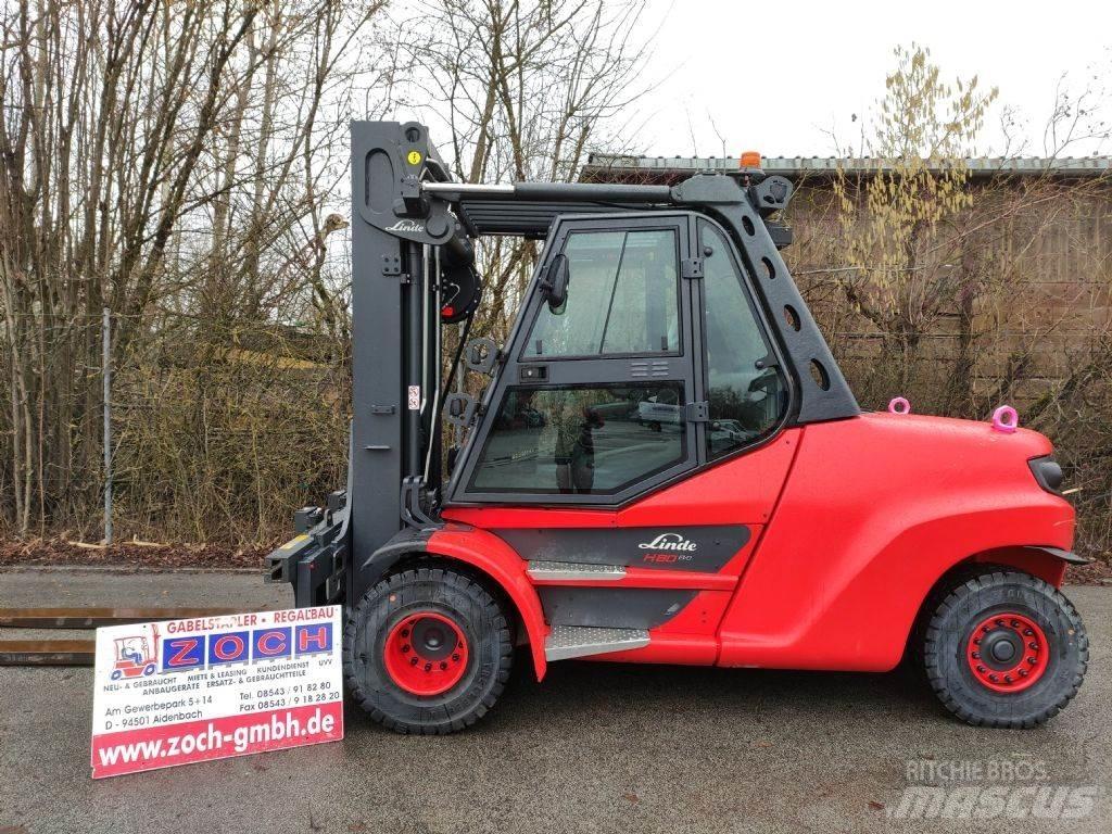 Linde H80D-1100-03-396 Dízel targoncák