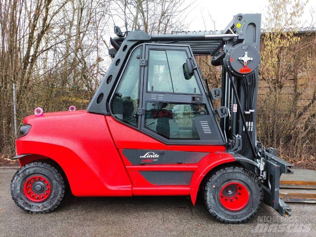 Linde H80D-1100-03-396 Dízel targoncák