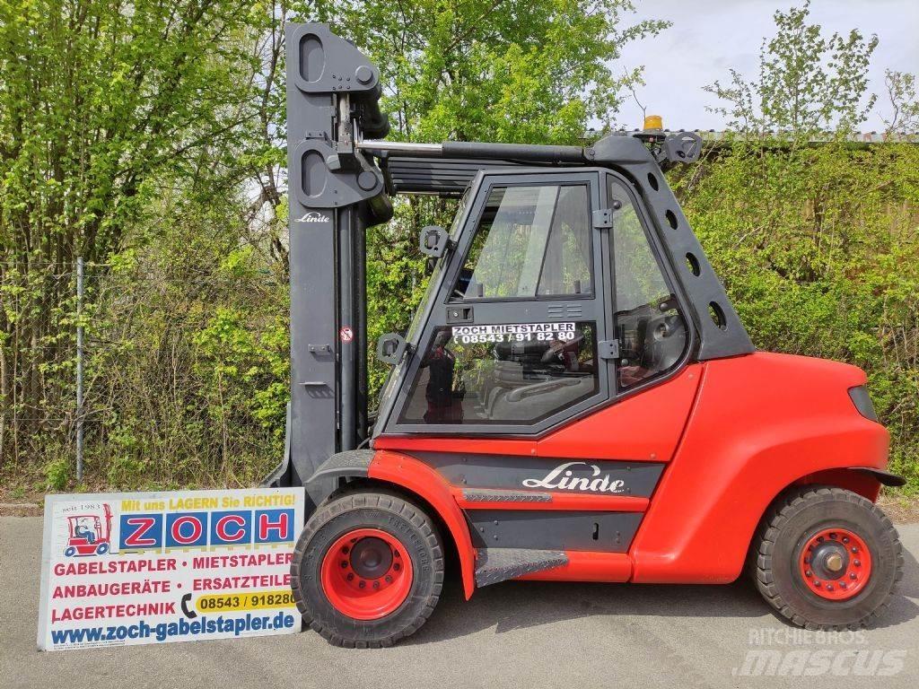 Linde H80D/900/396-02 Dízel targoncák