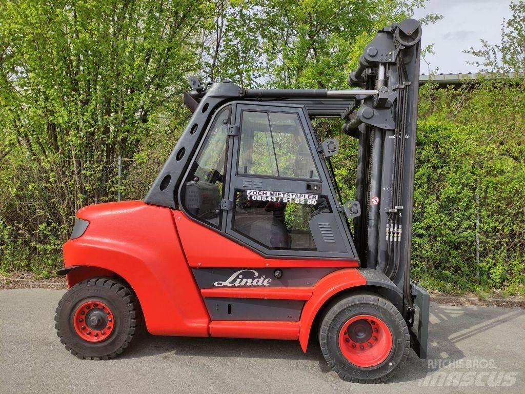 Linde H80D/900/396-02 Dízel targoncák