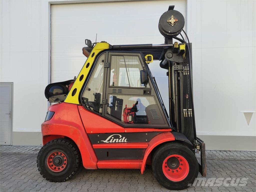 Linde H80T-02-396 Gázüzemű targoncák