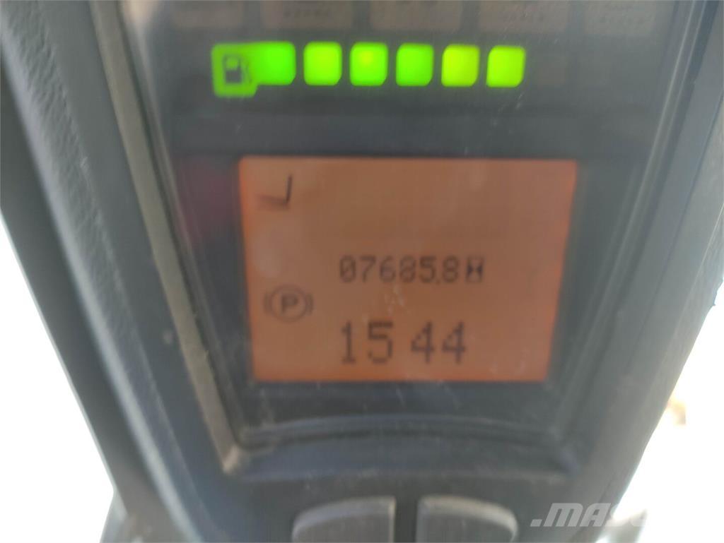 Linde H80T-02-396 Gázüzemű targoncák