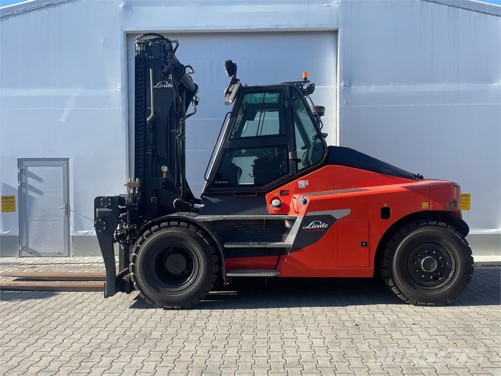 Linde HT120Ds-1411 Dízel targoncák