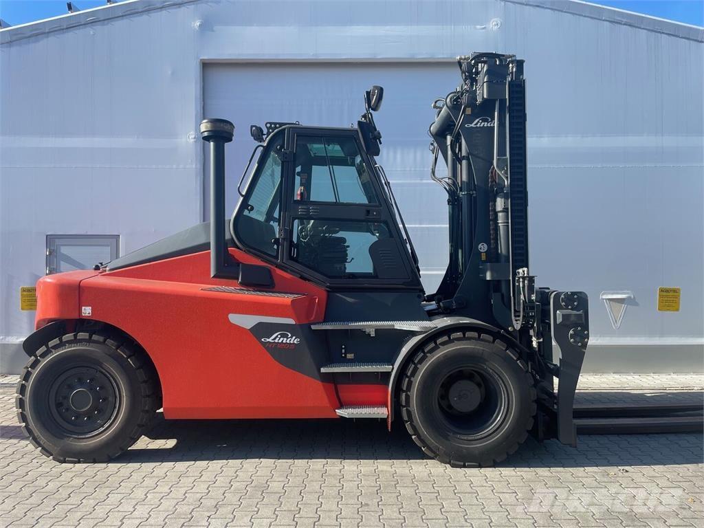 Linde HT120Ds-1411 Dízel targoncák