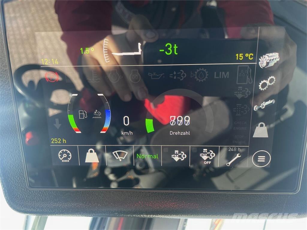 Linde HT120Ds-1411 Dízel targoncák