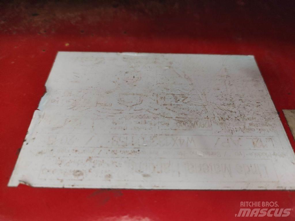 Linde L12LAPi Gyalogkíséretű targonca