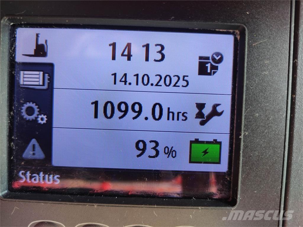 Linde L14-1173 Gyalogkíséretű targonca