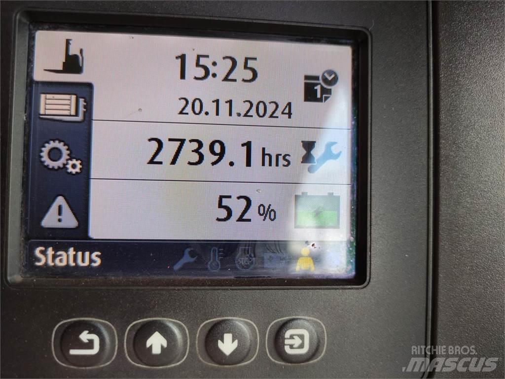 Linde L14-1173 (LACK NEU) Gyalogkíséretű targonca