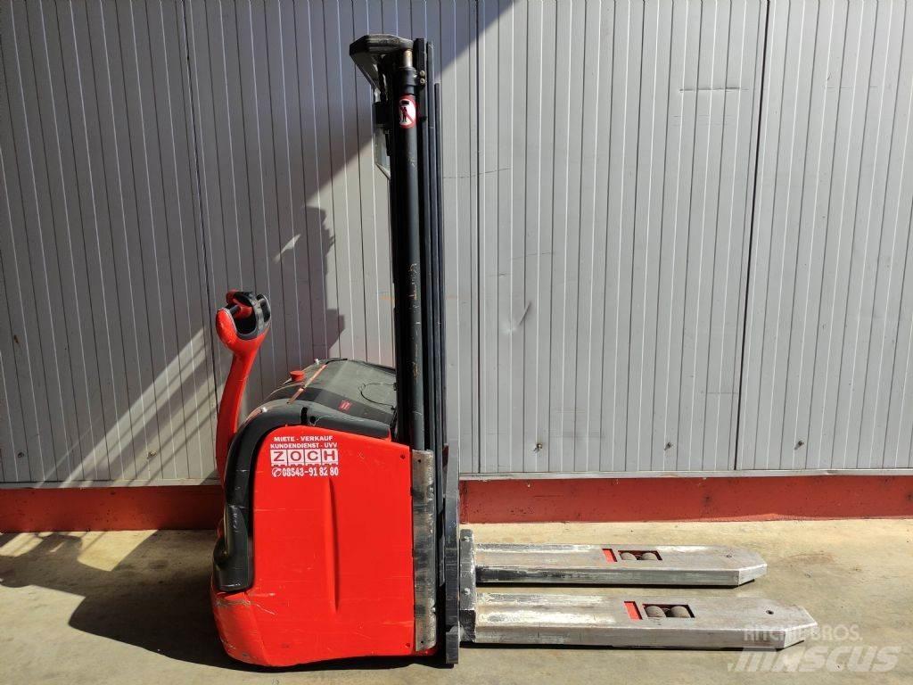 Linde L14-372 Gyalogkíséretű targonca