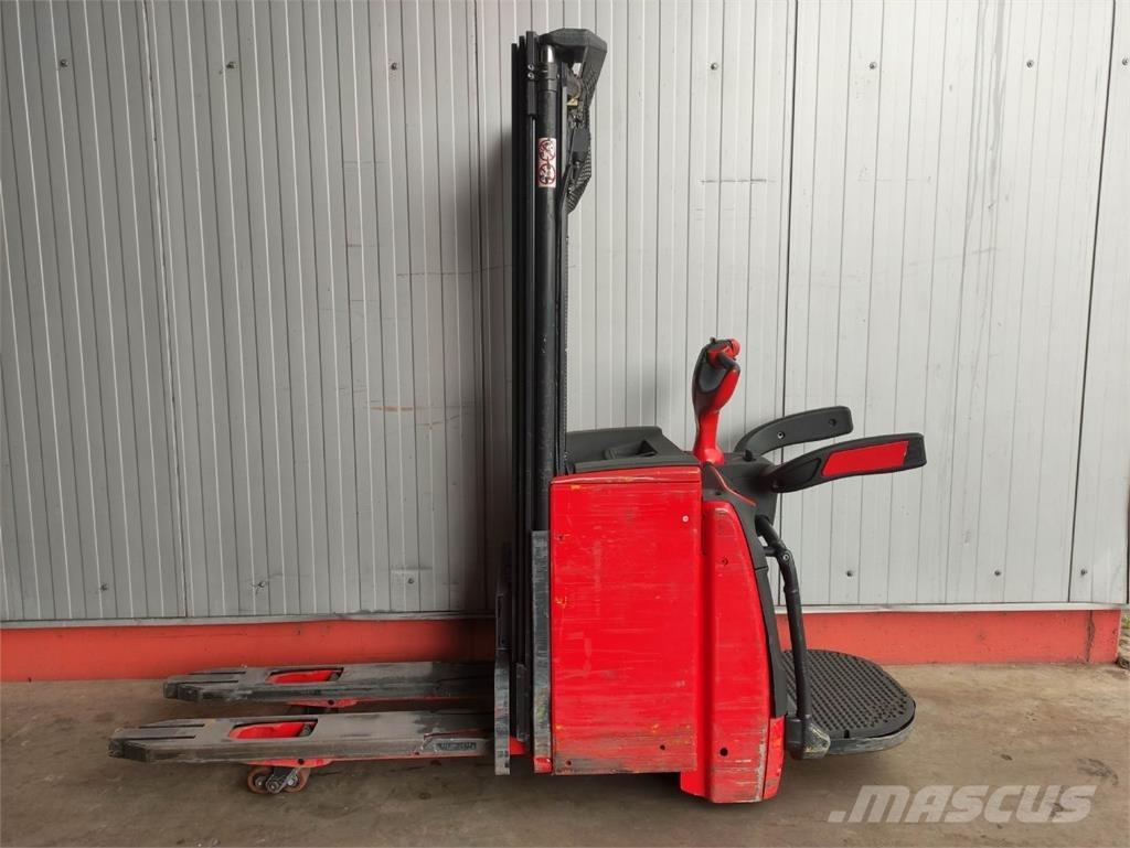 Linde L14 APi Gyalogkíséretű targonca