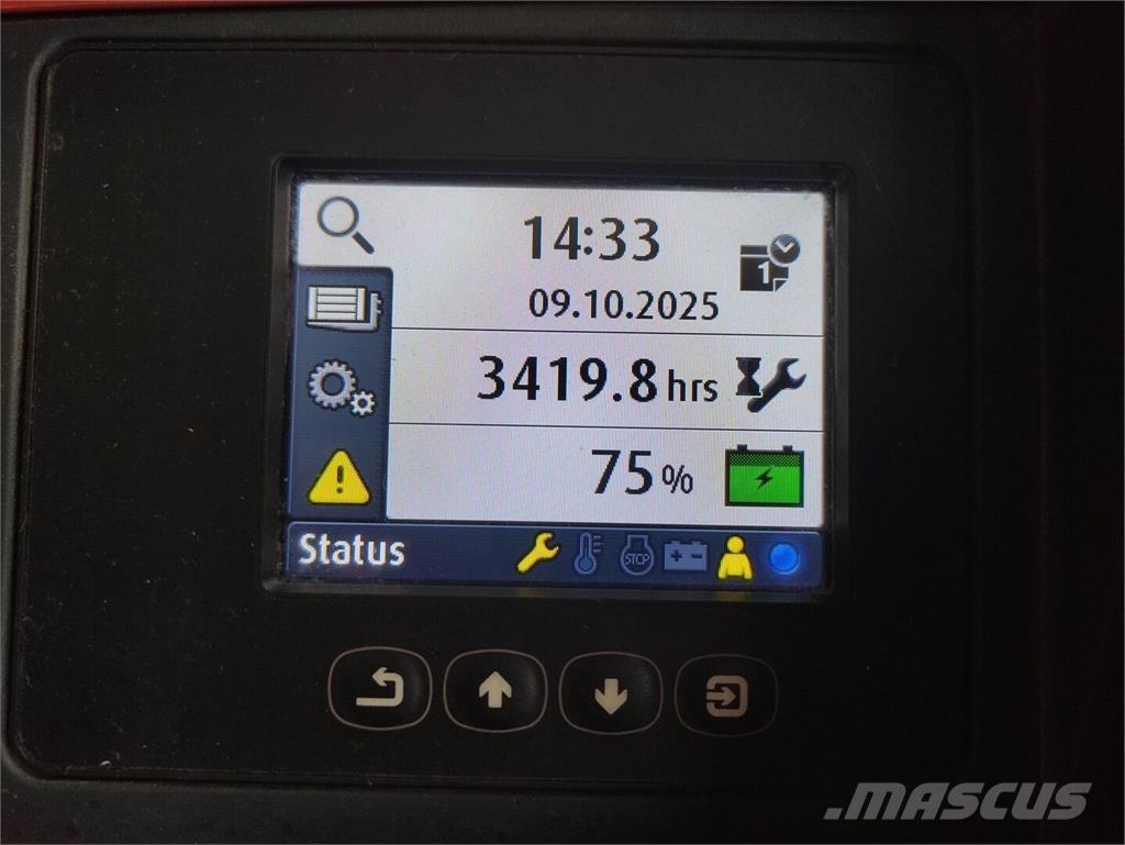 Linde L14 APi Gyalogkíséretű targonca