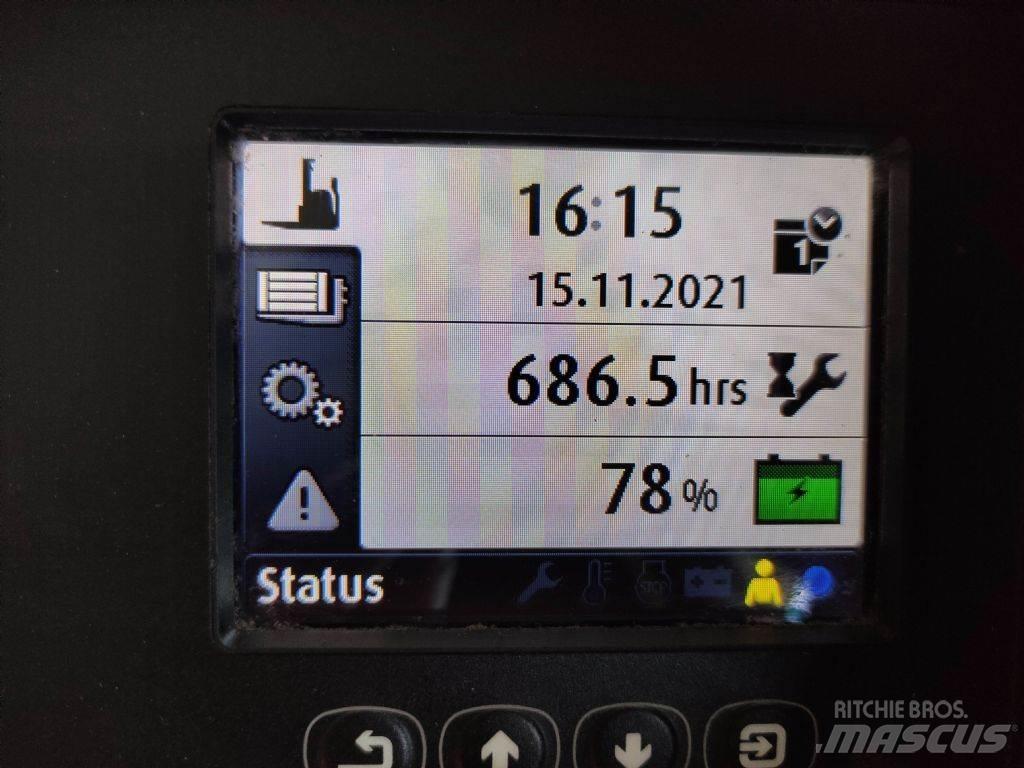 Linde L14-APi-1173 Gyalogkíséretű targonca