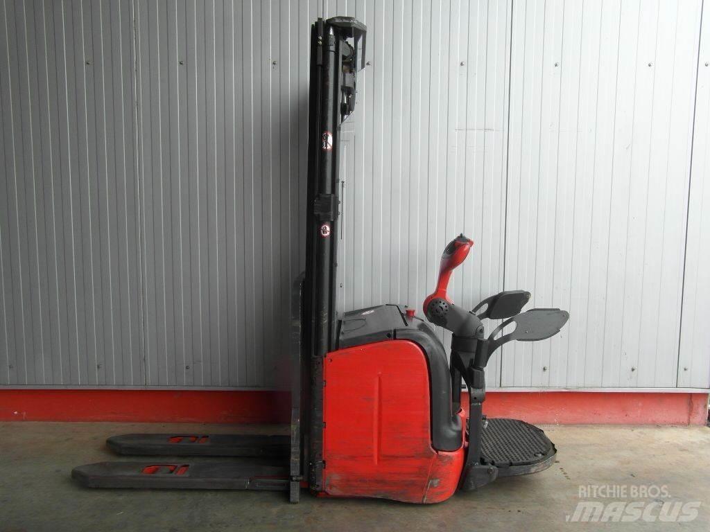 Linde L14AP Gyalogkíséretű targonca