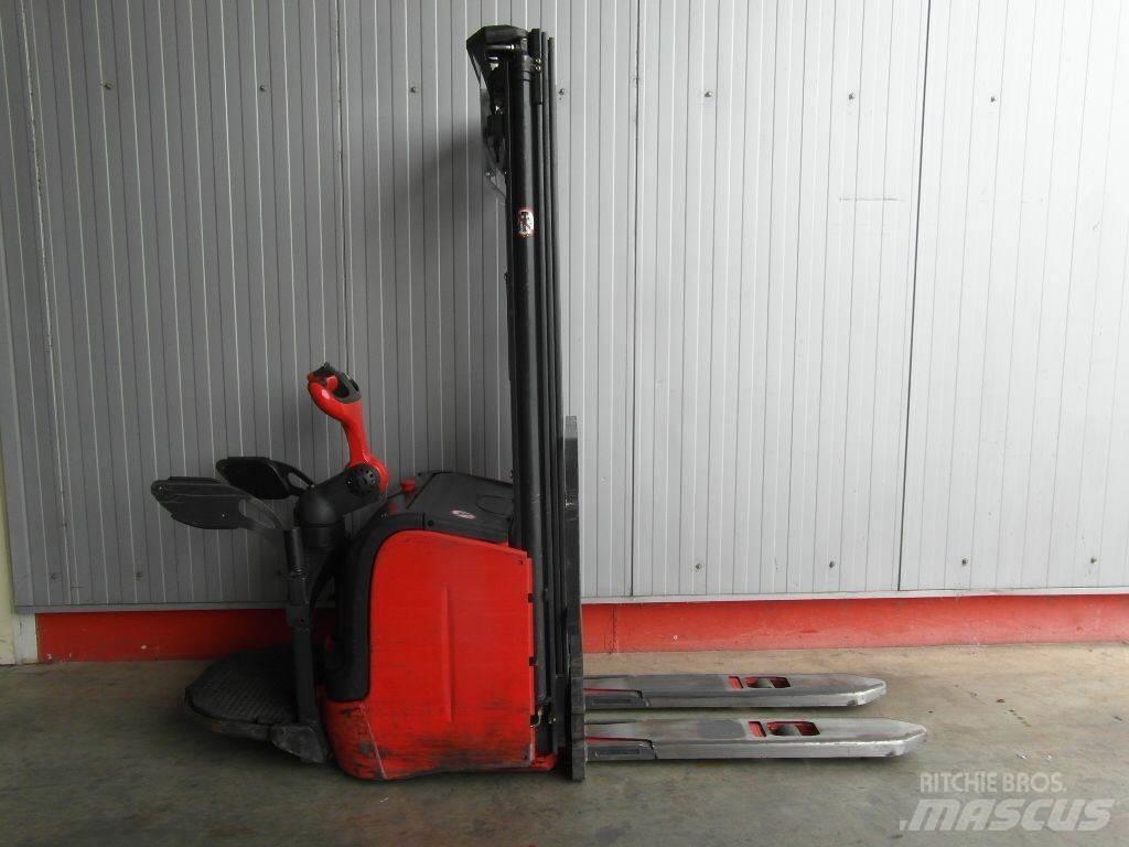 Linde L14AP Gyalogkíséretű targonca