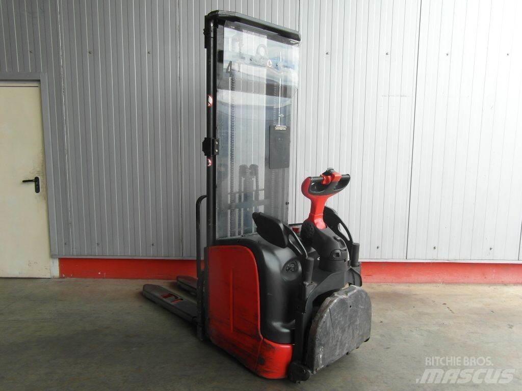 Linde L14AP Gyalogkíséretű targonca