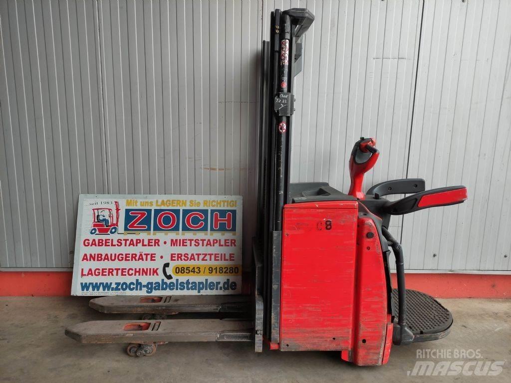 Linde L14APi Gyalogkíséretű targonca
