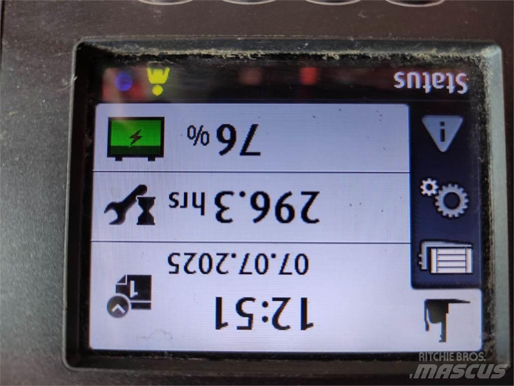 Linde L14i-1173 Gyalogkíséretű targonca