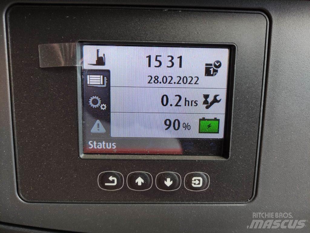 Linde L14i-1173 Gyalogkíséretű targonca