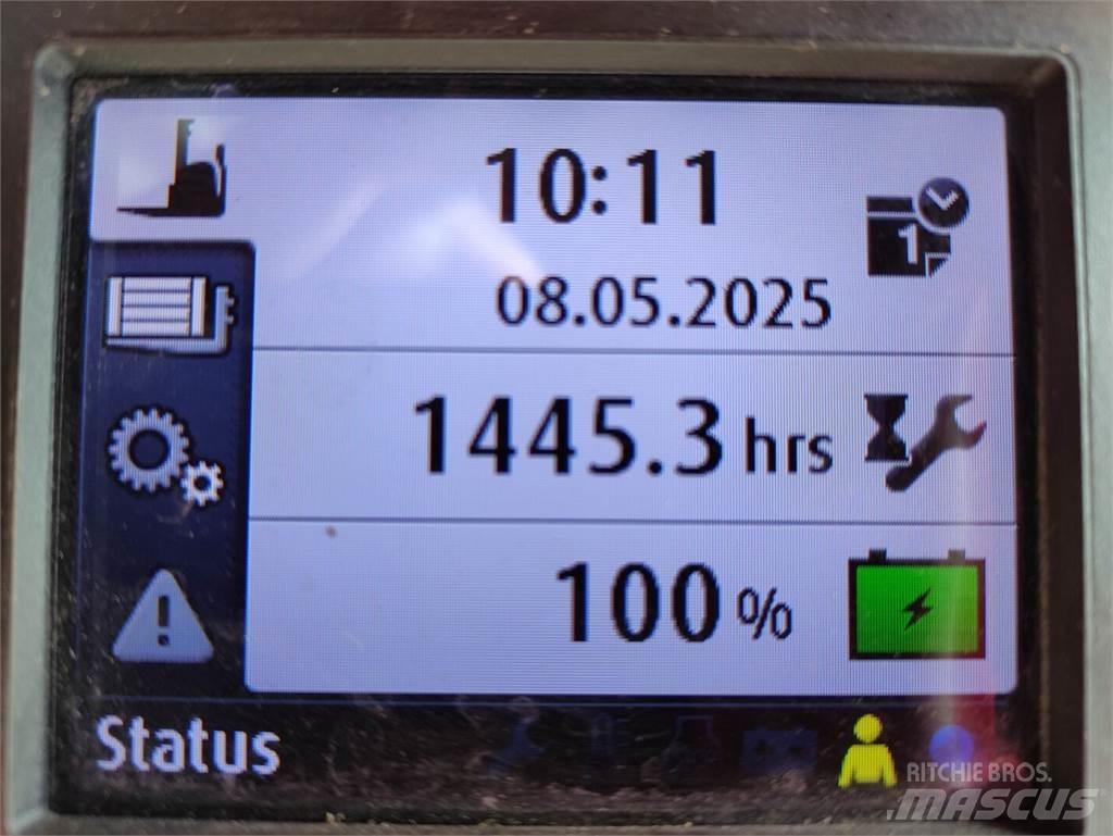 Linde L14i-1173 Gyalogkíséretű targonca