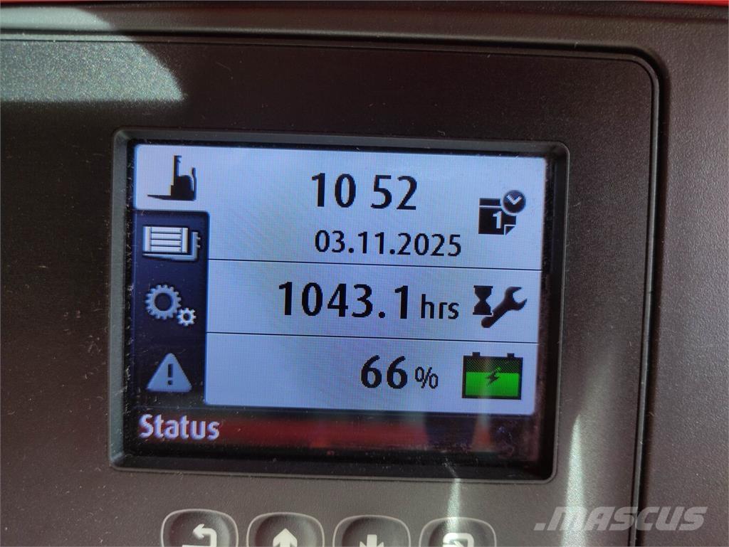 Linde L14i-1173 Gyalogkíséretű targonca