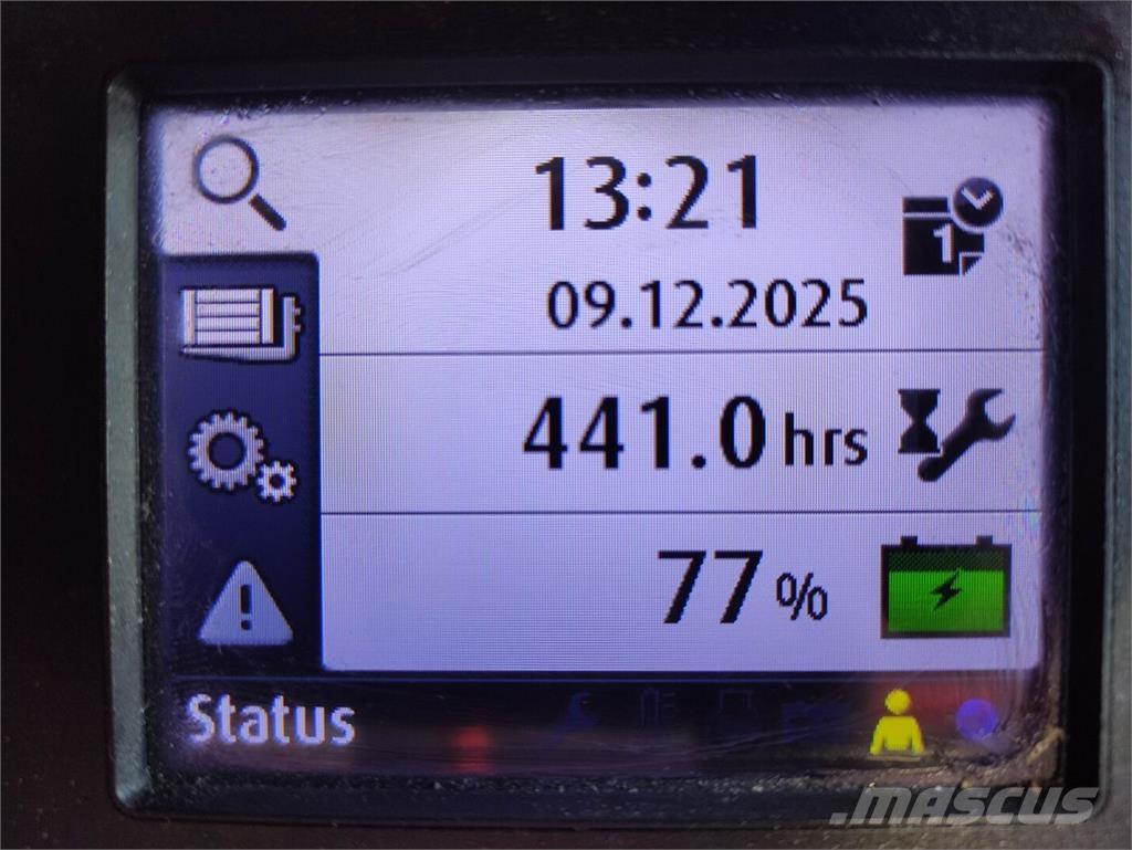 Linde L14i-1173 Gyalogkíséretű targonca