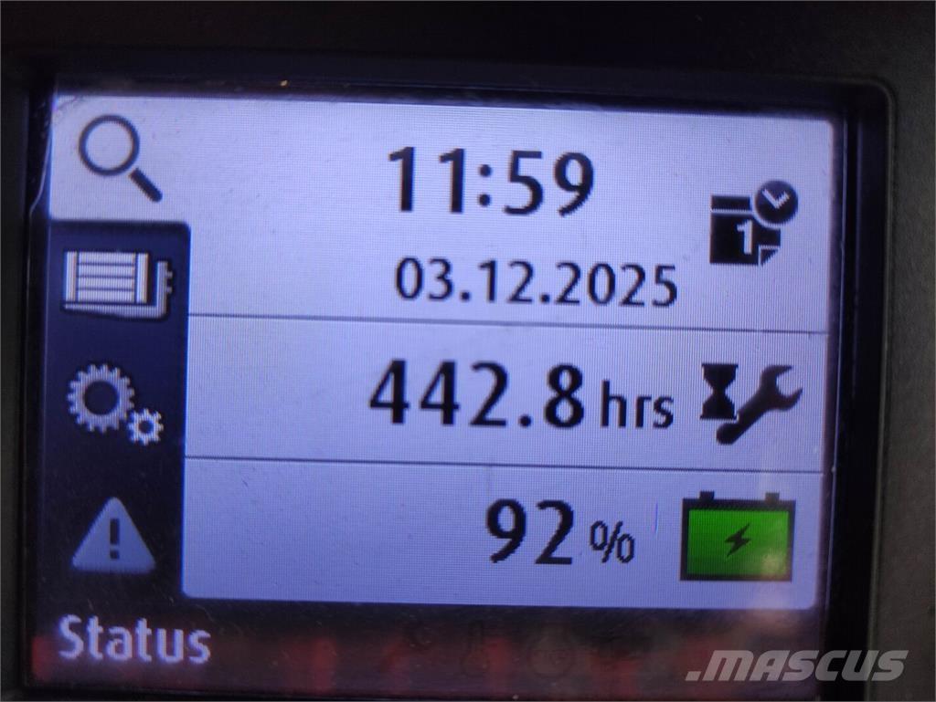 Linde L14i-1173 Gyalogkíséretű targonca